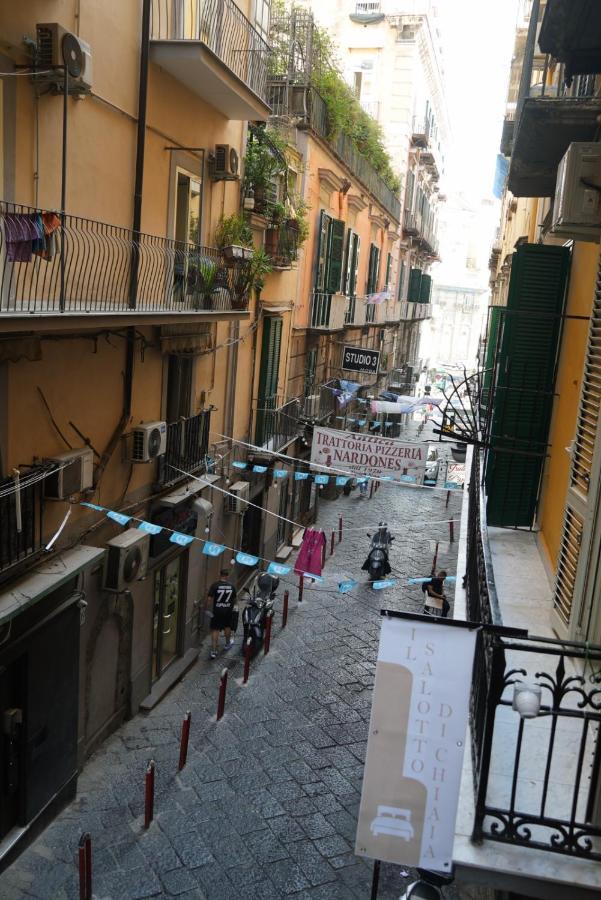 Il Salotto Di Chiaia Hotel Naples Exterior photo